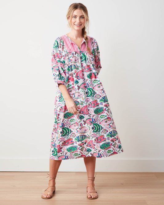 Tropical Fish Dress