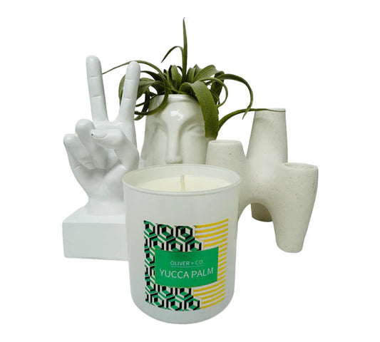 Yucca Palm Signature Candle 12oz